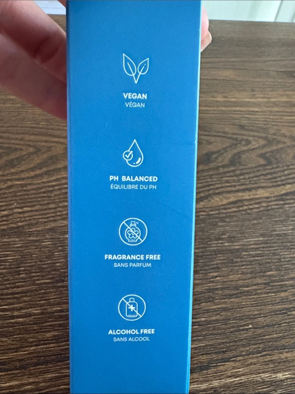 Bushbalm NIB Roller Rescue Soothing Serum - Blue